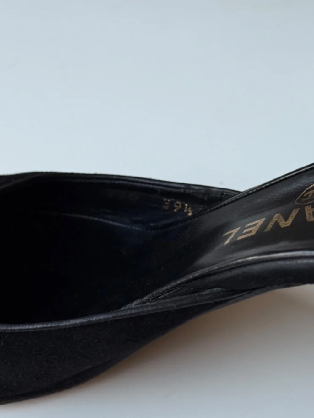 CHANEL vintage black